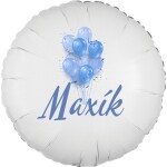 Maxík - balónek s jménem - Balonky.cz Maxík - balónek s jménem - Balonky.cz