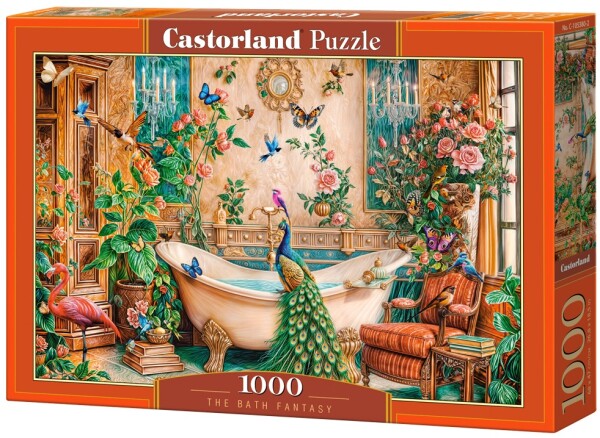 Puzzle Castorland 1000 dílků - The Bath Fantasy