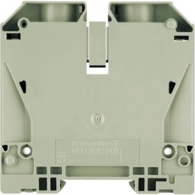 Weidmüller 1820550000 řadová svorka průchodky šroubovací Tmavě béžová 5 ks