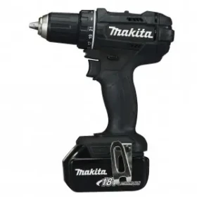 Makita DDF482RFEB / Aku Vrtací šroubovák / 18V / Li-ion / 13mm sklíčidlo / 2x3.0Ah / 1900 ot-min / 62Nm (DDF482RFEB)