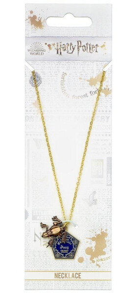 Harry Potter Náhrdelník - Čokoládová žabka, 1. vydání
