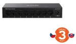 Tenda TEG2208D / Switch / 8x 10/100/1000 Mbps / Websmart / Fanless / Kov / Desktop (75012018)