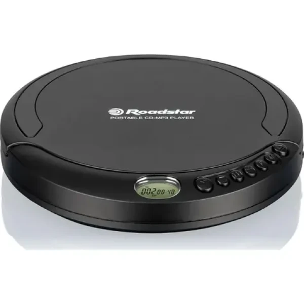 ROADSTAR PCD-498N MP/BK černá / Přenosný CD přehrávač / MP3 / 3.5mm / CDCD-RCD-RW (7621800032331)