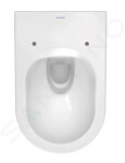 DURAVIT - ME by Starck Závěsné WC, Rimless, bílá 2529090000