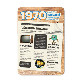 Retro přání - 1970 - Albi