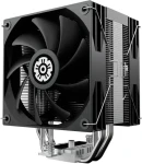 ENERMAX ETS-T41 černá/stříbrná / Chladič CPU / 2× 120 mm PWM / TDP 250 W / AM4+AM5 / LGA1700/1851 (ETS-T41)