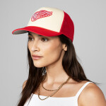Mitchell & Ness Pánská kšiltovka Detroit Red Wings NHL Vintage Block Trucker Vntg