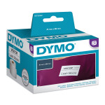 Dymo papírové štítky 89mm x 41mm, bílé, na jmenovky, 300 ks, 11356, S0722560