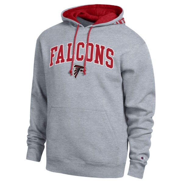 Mikina Atlanta Falcons NFL Champion Contrast Hoodie Velikost: 5XL