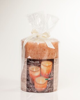 Vonná solná svíčka Himalaya 12 cm x 15 cm LUMEN Vonná solná svíčka Himalaya 12 cm x 15 cm LUMEN