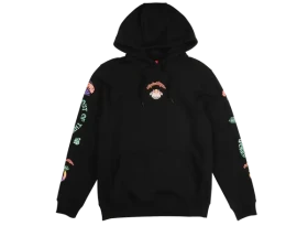 Troy Lee Designs x Red Bull Rampage Valley of Gods pánská mikina Black vel. XL