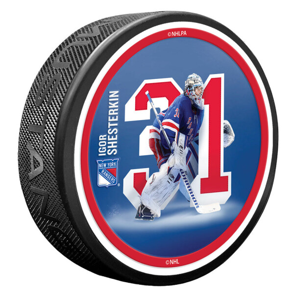 Mustang Puk New York Rangers NHL Breakout Series - Igor Shesterkin