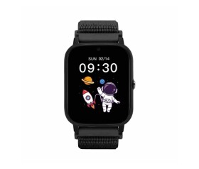 Garett Smartwatch Kids Tech 4G Black velcro EDF_1601069
