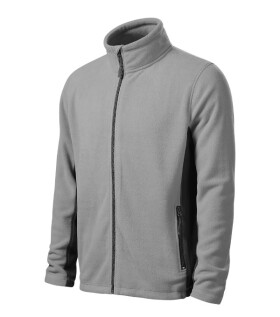 Frosty fleece pánský světle šedá M