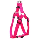 Dog Fantasy Postroj Classic S růžová 1.5x45-63 cm (454-102325)