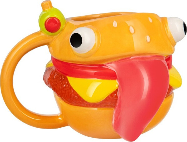 Fortnite 3D Hrnek 450 ml Durr Burger - EPEE