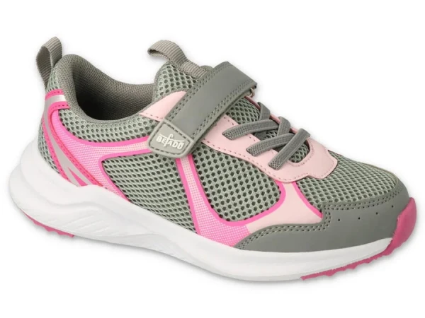 BEFADO 516X172 tenisky SPORT BALL šedo růžové 38 516XYQ172_38
