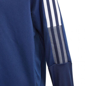 Tréninková dětská mikina Tiro 21 Youth Jr GK9661 modrá - Adidas 176