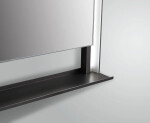 Zrcadlo se senzorem SAT 120x70 cm černá SATZPOL70120CE SATZPOL70120CE