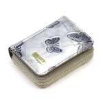 Luxusní dámská kožená peněženka Gregorio Ailish, krémová