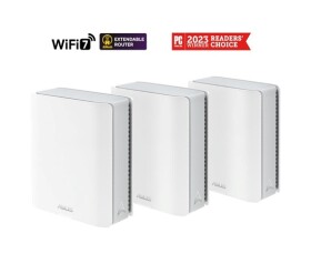 ASUS ZenWifi BT10 3-pack, WiFi7 Extendable Router, AiMesh, 2x WAN/LAN, 1x LAN, 1x 3.0 EDF_151801