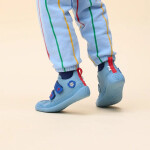 Affenzahn Halbschuh Leder Buddy Shark Jr boty 00428-30211 25