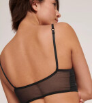 Dámský top Soft ADAPT Top - BLACK - černý 0004 - SLOGGI BLACK L