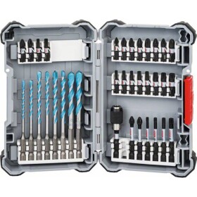 Bosch Accessories Bosch Power Tools 2608577147 sada bitů, 35dílná, plochý, křížový PZ, křížový PH, vnitřní šestihran (TX), 1/4 (6,3 mm) - Sada bitů a vrtáků Bosch Imapct Control 35 ks