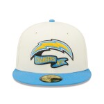 New Era Pánská kšiltovka Los Angeles Chargers NFL Traditional On-Field 2022 Sideline 59FIFTY Velikost: 8