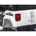 Mamido Elektrické autíčko Extreme Sport 4x4 s proměnlivou velikostí bílé