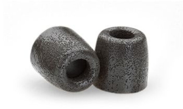 Comply Isolation Plus Tx-400 Black Small 3 Pair