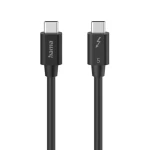 Hama Thunderbolt 5 kabel černá / USB-C / 1 m / 80 Gb/s / 240 W (200796)