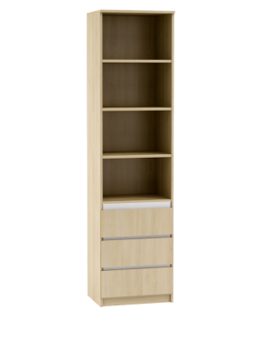 FRONTI Regál BENU 52x200