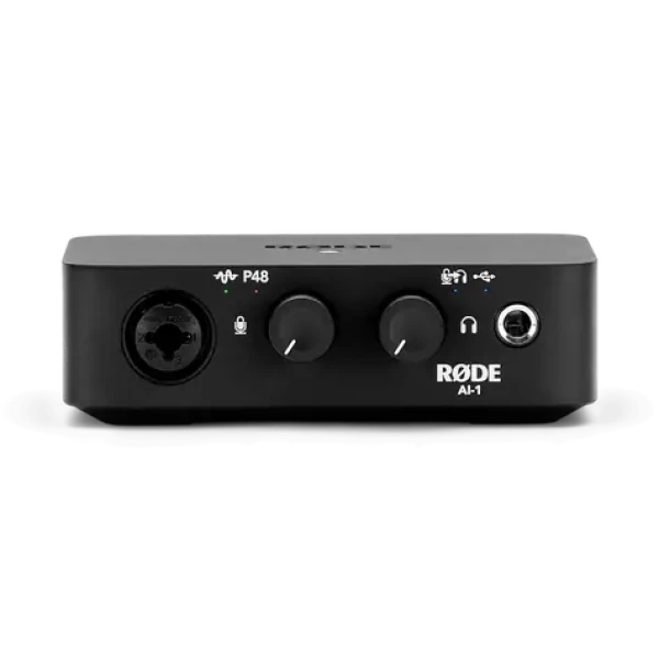 Rode Microphones AI-1 / externí zvuková karta / 7.1 / XLR Jack 6.3mm / 96kHz / 24 bitů (400050010)