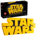 LEGO® Star Wars™ 75407 Logo Star Wars™ z kostek