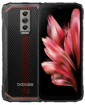 Doogee Blade 10 4GB+128GB černo-červená / 6.56" / 128GB / Android 14 (DGE002033)