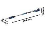 Aku teleskopická vyvětvovací pila Bosch GKE 18V-25 TP 06008D6000