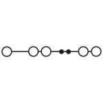 Phoenix Contact 3002370 potenciálová svorka 19.4 mm šroubovací modrá 25 ks