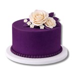 SweetArt potahovací modelovací hmota vanilková neonový efekt Violet (250