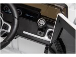 Mamido Dětské elektrické autíčko Mercedes G500 bílé