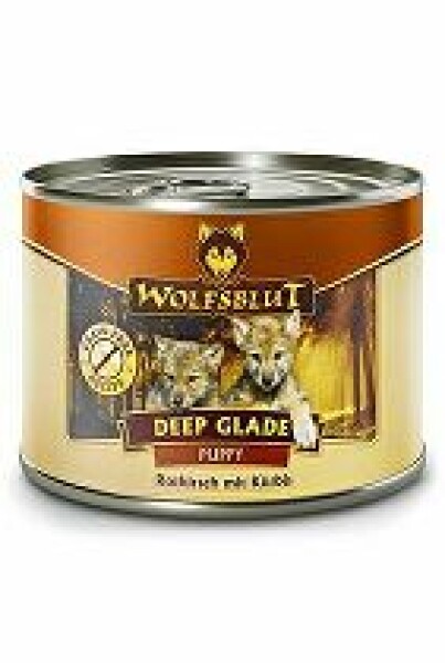 Wolfsblut Dog Puppy Deep Glade konz. 200g