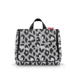 Toaletní taštička Reisenthel Toiletbag XL Leo nero