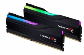 G.Skill Trident Z5 RGB 48GB (2x 24GB) 5600MHz / DDR5 / CL40 / DIMM / 1.25V / Non-ECC / Unbuffered / XMP 3.0 (F5-5600J4040D24GX2-TZ5RK)