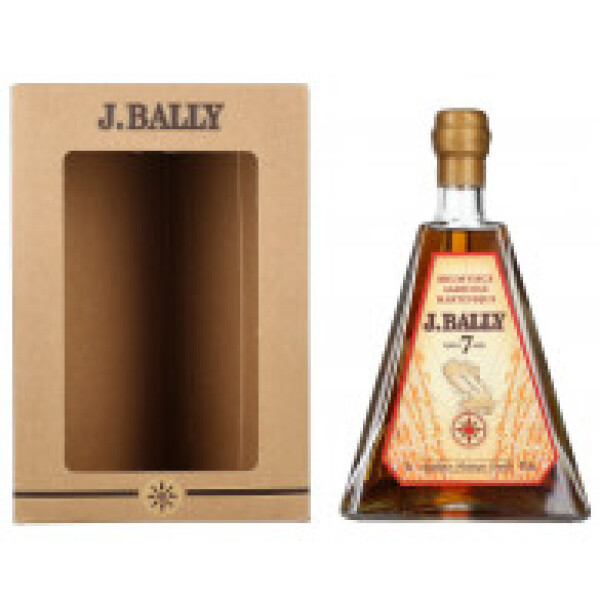 J. Bally Vieux Agricole Rhum 7y 45% 0,7 l (tuba)