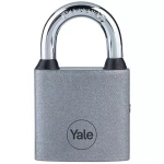 Visací zámek Yale Y111B/38/121/1 železný stříbrný