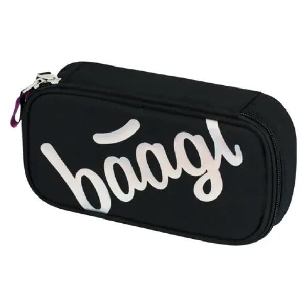 BAAGL Penál etue Metallic Holo / 23×12x5 cm (A-32238)
