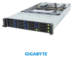 GIGABYTE R283-S93-AAF1 / Server / 2U / Intel Xeon Scalable 5./4. gen / 12x 3,5"/2,5" / 2x 2400W (6NR283S93DR000ABF1)
