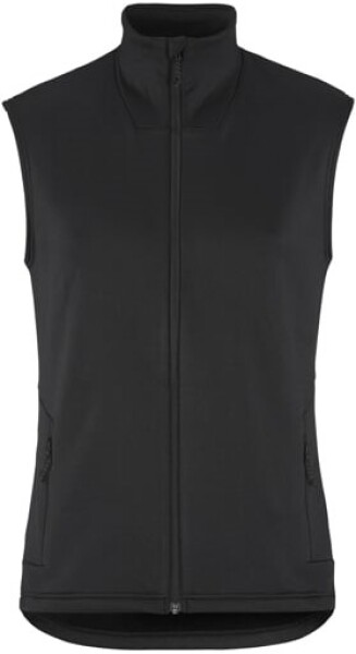 Běžecká vesta CRAFT ADV Explore Power Fleece - černá Velikost textilu: XL