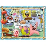 Ravensburger Dětské puzzle Nová dobrodružství v Bikini Bottom