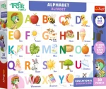 TREFL Puzzle Treflíci: Anglická abeceda